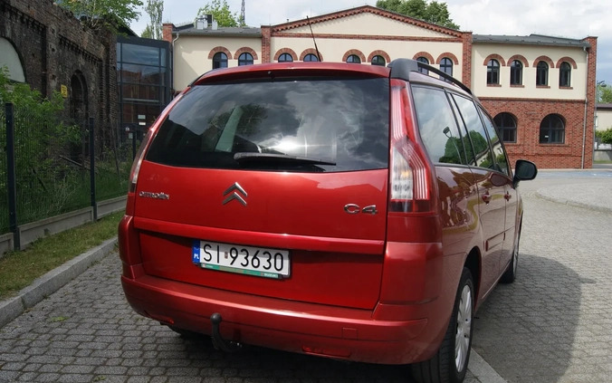 Citroen C4 cena 18999 przebieg: 192000, rok produkcji 2010 z Sosnowiec małe 631